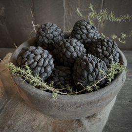 'Ata' fruit  (black)