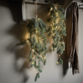 Nobilis hanger 'kunst' met verlichting ( L 65 cm.)