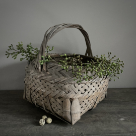 Authentieke Chinese pluk mand x (H 47 cm)