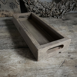 Houten dienblad Nr19 (L 39 cm)