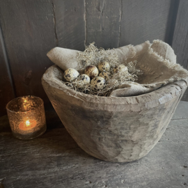 Oude vijzel ( Dia 28 cm)