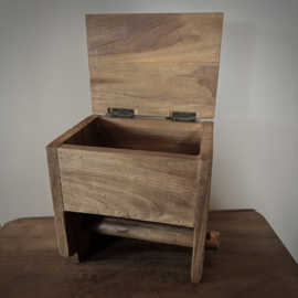 Wc-rol houder (Br20 cm.)