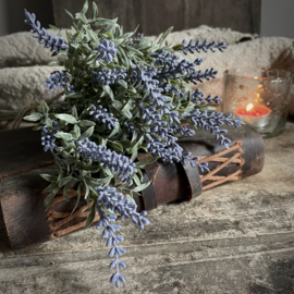 Lavendel toefje 'kunst' (38 cm)