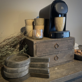 Ladebak/ console 'driftwood' (br. 35,5 cm.)