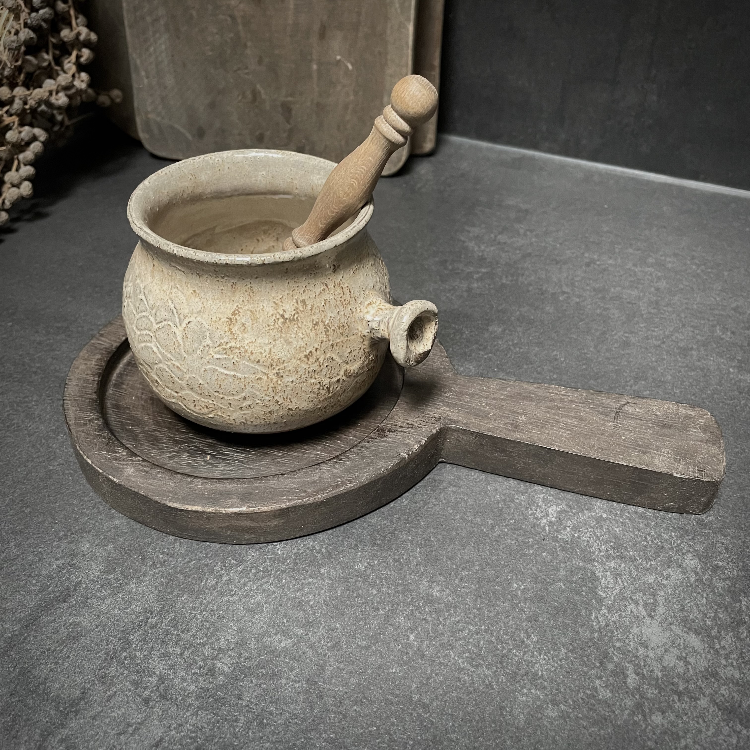 Amuseplank (L 25,5 cm)