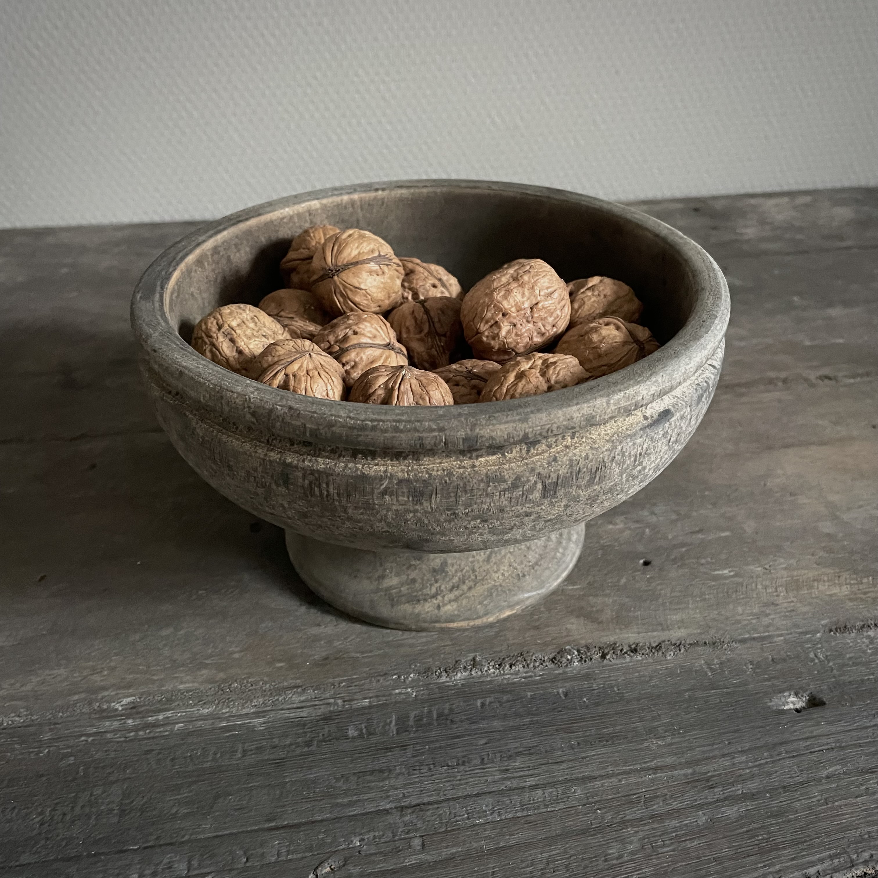 Houten schaal Luksa ( Dia 18 cm)