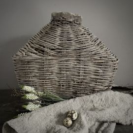 Authentieke Chinese vis leemmand (48 cm breed)