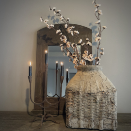 Authentieke Chinese leemmand n (40 cm hoog)