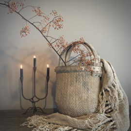 Authentieke Chinese plukmand XL  (H 63 cm)