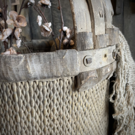 Authentieke Chinese plukmand XL  (H 63 cm)