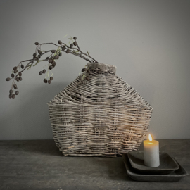 Authentieke Chinese vis leemmand (48 cm breed)