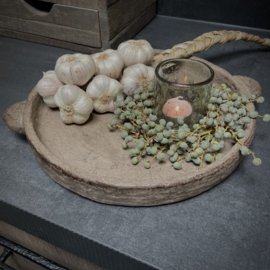 Aardewerken schaal 'Earth' (Ø 30 cm)
