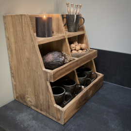 Gruttersbak 'Nieuw' (H 40 cm.)