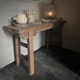 Houten bankje 'Nieuw' (Br 80 cm)