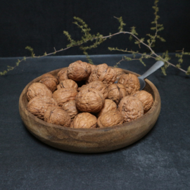 Houten bowl  m 'Nieuw' (Ø 19,5 cm)
