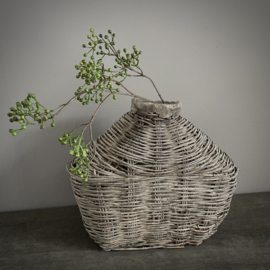 Authentieke Chinese vis leemmand (48 cm breed)