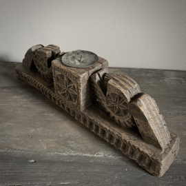 Oud ornament NR 47 ( L 55,5 cm.)