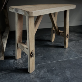 Houten kruk 'Nieuw' (Br 50 cm)