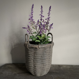 Lavendel in pot 'kunst' (H 45 cm)