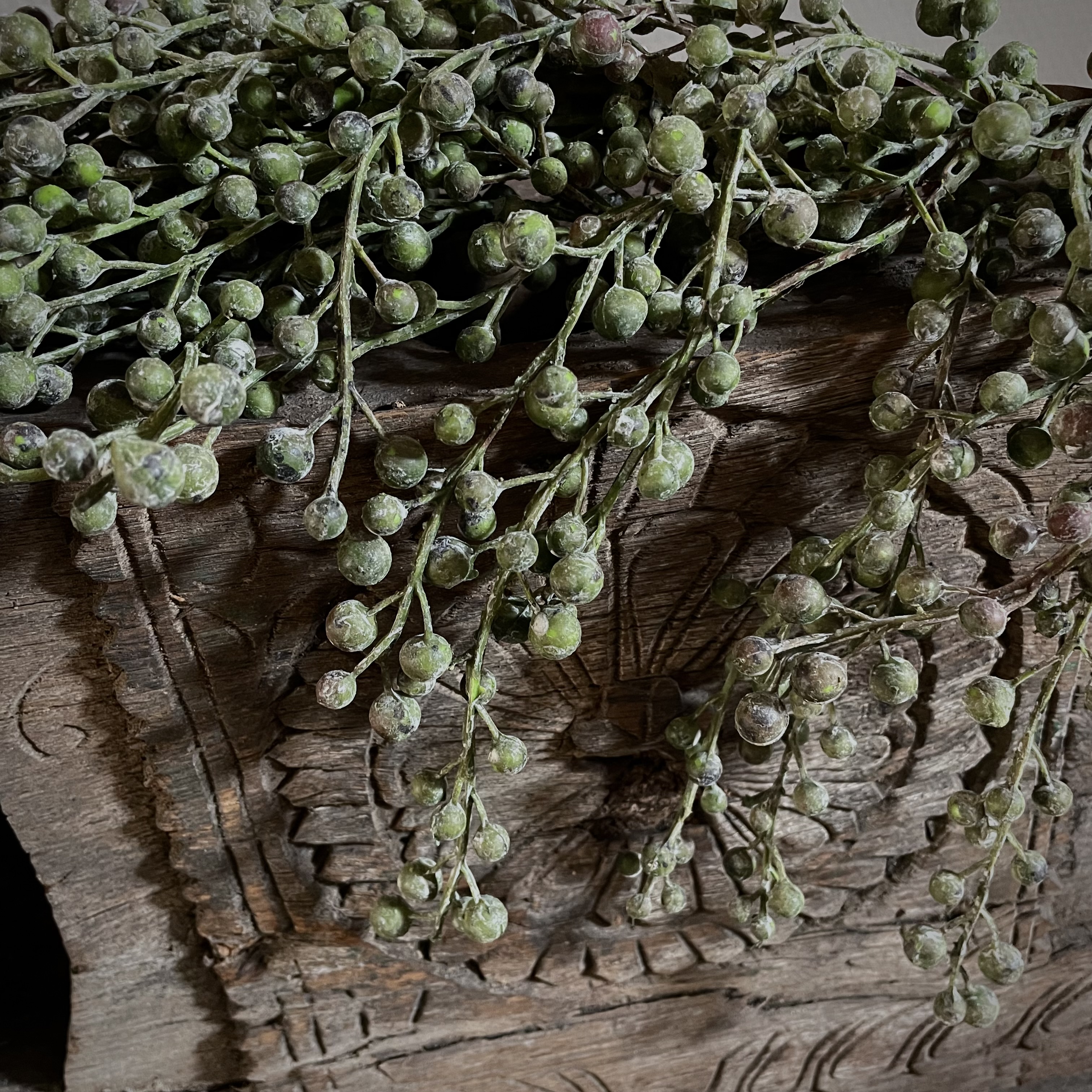 Dadeltak groen 'kunst' (L 60 cm)