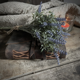 Lavendel toefje 'kunst' (38 cm)