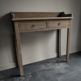 Sidetable 'Driftwood' 2 lades (100 cm breed)