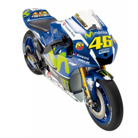 1:04<>YAMAHA YZR-M1 - MOVISTAR - KIT - MotoGP 2016 - Valentino Rossi -   DeAgostini