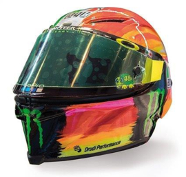 1:08<>Helmet AGV - mc399190086 - MotoGP 2019 "MUGELLO" - V.Rossi #46