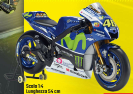 1:04<>YAMAHA YZR-M1 - MOVISTAR - KIT+SHOW CASE - MotoGP 2016 - Valentino Rossi -   DeAgostini