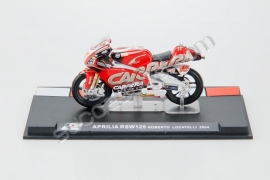 1;24<>APRILIA RSW 125 cc    GP 2004  Roberto Locatelli #15