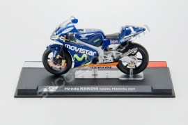 1;24<>HONDA RSW 250     GP 2005  Dani Pedrosa #1