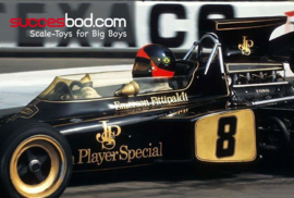 1:08<>LOTUS 72D - British GP 1972 - Emerson Fittipaldi - Formula One - HK114
