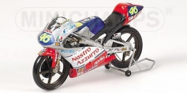1;12<> APRILIA 125 cc. Dirty Version - GP 1997  Team Nastro Azzuro. #46  Rossi.  mc122970096