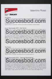 1;10<>DUCATI DESMO  GP11 -ROSSI #46 GP2011 +INTRO-CARD