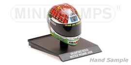 1;10<>Helmet  AGV - MotoGP 2008 "MISANO" - ROSSI - mc315080056