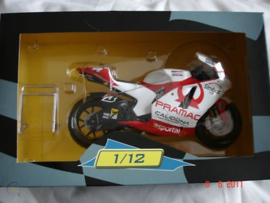 1;12<>- DUCATI Desmosedici GP7   MotoGP 2007  - Alex Barros #4