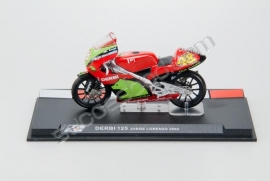1;24<>DERBI 125 cc     GP 2004 Jorge Lorenzo #48