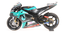 1;12<> YAMAHA YZR-M1 - SET 2 Bikes -Team Presentation Petronas 2020 - ryders #20 and #21 - minichamps