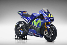 1;12<>YAMAHA YZR-M1  MotoGP 2017 Valentino Rossi #46.  mc122173046