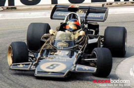 1:08<>LOTUS 72D - British GP 1972 - Emerson Fittipaldi - Formula One - HK114