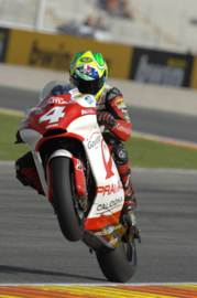 1;12<>- DUCATI Desmosedici GP7   MotoGP 2007  - Alex Barros #4
