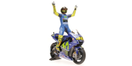 1;12<>YAMAHA YZR-M1  MotoGP 2017 "WIN ASSEN" Rossi + FIG. mc122173146