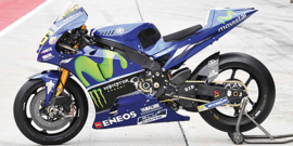 1;12<>YAMAHA YZR-M1  MotoGP 2017 Valentino Rossi #46.  mc122173046