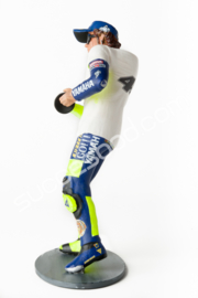 1;12<>BIG HEAD (1:8) - "PODIUM" Rossi  - MotoGP 2004  World Champion - "CHE SPETTACOLO''.