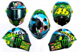 1:08<>Helmet AGV - mc399210066 - MotoGP 2021 "MUGELLO" - V.Rossi #46