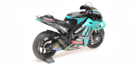 1;12<> YAMAHA YZR-M1 - SET 2 Bikes -Team Presentation Petronas 2021 - ryders #21 and #46  - minichamps