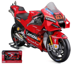 1;06<>DUCATI DESMOCEDICI  GP 22 -  MotoGP 2022 - World Champ.  PECCO BAGNAIA #63