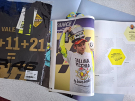 Valentino Rossi - Valencia 2021 - T SHIRT Last race + Magazine + Extra's