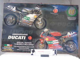 1;09<>DUCATI 998, 2 Bikes #11 and #21. PROTAR - KIT - no 26001