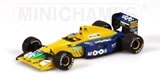 1;43<>BENNETON FORD - MICHAEL SCHUMACHER.  mc400910119